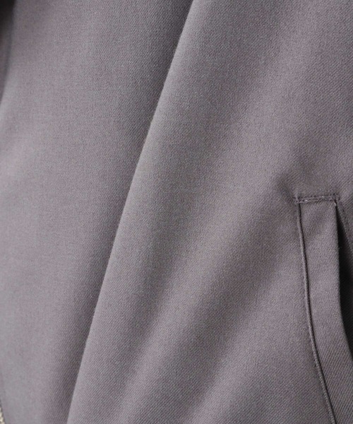 RAGEBLUE(レイジブルー)の「【WEB限定】TRストレッチ/レイヤードZIPライダースブルゾン(ブルゾン・メンズ・ブラック/ダークグレー・FREE)」の19枚目の写真