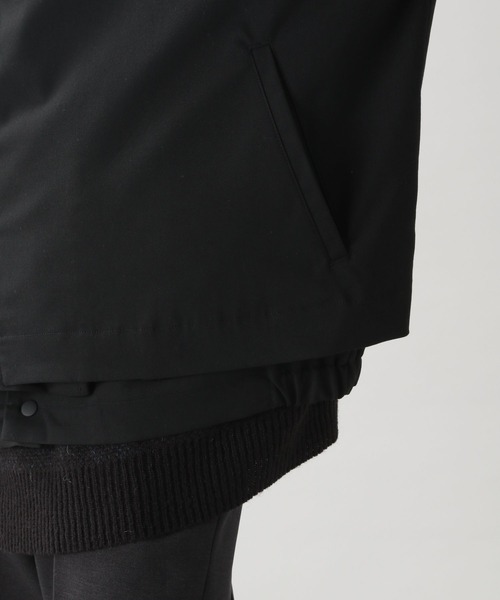 RAGEBLUE(レイジブルー)の「【WEB限定】TRストレッチ/レイヤードZIPライダースブルゾン(ブルゾン・メンズ・ブラック/ダークグレー・FREE)」の13枚目の写真