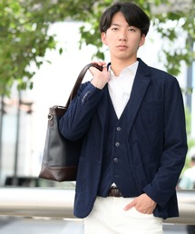 シックな大人の暖かなジャケット