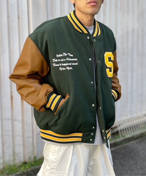 CPCM（シーピーシーエム）の「サガラワッペンスタジャン（スタジャン