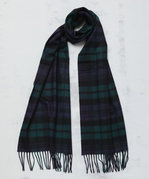 Johnstons of Elgin(ジョンストンズオブエルガン)の「【Johnstons of Elgin/ジョンストンズ オブ エルガン】ボリュームカシミヤ マフラー/スカーフ(無地&チェック)(マフラー・レディース・チャコールグレー/ブラック/レッド/バーガンディー/レッド系その他/レッド系その他2/レッド系その他3/グリーン系その他/ブルー系その他/ネイビー系1/ネイビー系/スモークピンク/ピンク/ナチュラル/ネイビー/ダークグレー/シルバーグレー/オフホワイト・FREE)」の8枚目の写真