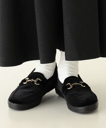 BEAMS BOY | ALBEROLA × BEAMS BOY / 別注 ベルベット ローファー(ローファー)