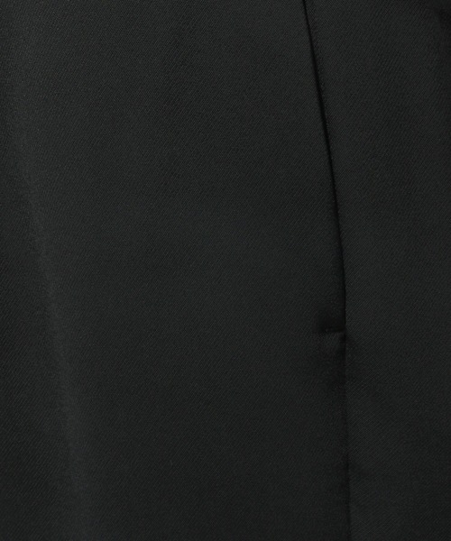 HARE（ハレ）の「サイドボタンフレアパンツ(HARE)（スラックス・レディース・ブラック/グリーン・FREE）」の4枚目の写真