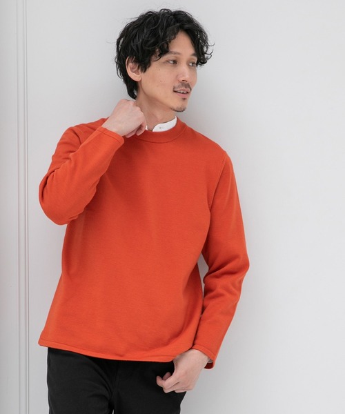 GLOBAL WORK(グローバルワーク)の「ヤミツキニットクルー/269009(ニット/セーター・メンズ・マスタード/グリーン/ライトグレー/パープル系その他5/スカイブルー/ブラック/グレー/オレンジ/ネイビー・SMALL/LARGE/MEDIUM/X-LARGE)」の9枚目の写真