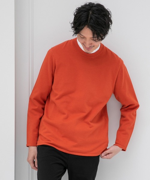 GLOBAL WORK(グローバルワーク)の「ヤミツキニットクルー/269009(ニット/セーター・メンズ・マスタード/グリーン/ライトグレー/パープル系その他5/スカイブルー/ブラック/グレー/オレンジ/ネイビー・SMALL/LARGE/MEDIUM/X-LARGE)」の13枚目の写真