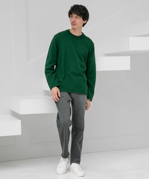 セール】ヤミツキニットクルー/269009（ニット/セーター）｜GLOBAL