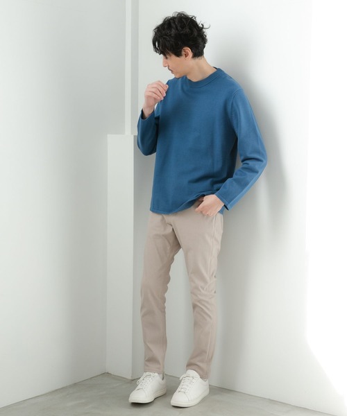 GLOBAL WORK(グローバルワーク)の「ヤミツキニットクルー/269009(ニット/セーター・メンズ・マスタード/グリーン/ライトグレー/パープル系その他5/スカイブルー/ブラック/グレー/オレンジ/ネイビー・SMALL/LARGE/MEDIUM/X-LARGE)」の20枚目の写真