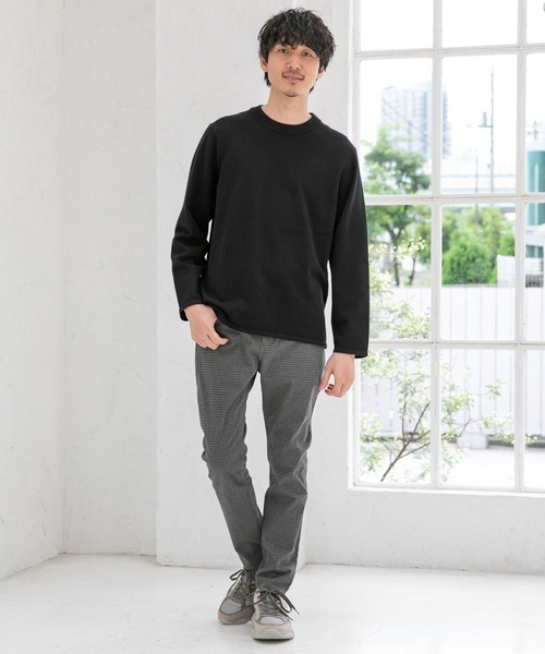 GLOBAL WORK(グローバルワーク)の「ヤミツキニットクルー/269009(ニット/セーター・メンズ・マスタード/グリーン/ライトグレー/パープル系その他5/スカイブルー/ブラック/グレー/オレンジ/ネイビー・SMALL/LARGE/MEDIUM/X-LARGE)」の10枚目の写真