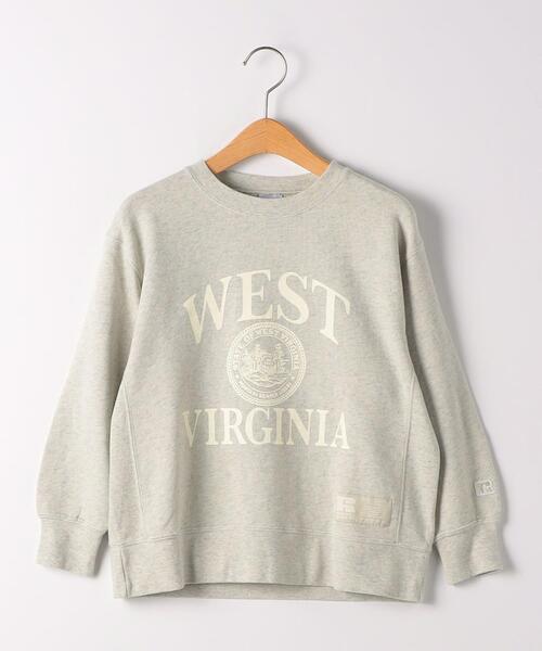 Russell Athletic(ラッセルアスレティック)の「【別注】<RUSSELL ATHLETIC>EX TJ スウェット 100cm-130cm(スウェット・キッズ・ライラック/ライトグレー/コバルトブルー・100cm/110cm/120cm/130cm)」の2枚目の写真