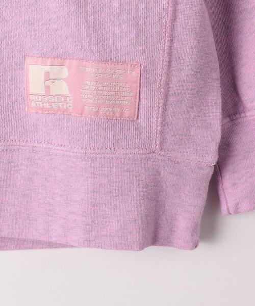 Russell Athletic(ラッセルアスレティック)の「【別注】<RUSSELL ATHLETIC>EX TJ スウェット 100cm-130cm(スウェット・キッズ・ライラック/ライトグレー/コバルトブルー・100cm/110cm/120cm/130cm)」の6枚目の写真
