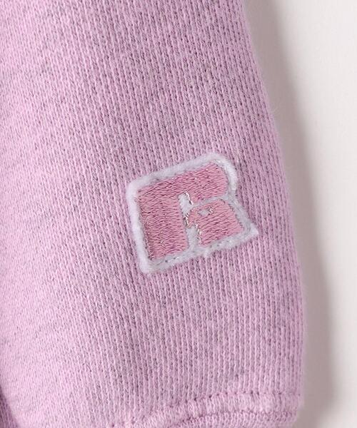 Russell Athletic(ラッセルアスレティック)の「【別注】<RUSSELL ATHLETIC>EX TJ スウェット 100cm-130cm(スウェット・キッズ・ライラック/ライトグレー/コバルトブルー・100cm/110cm/120cm/130cm)」の17枚目の写真