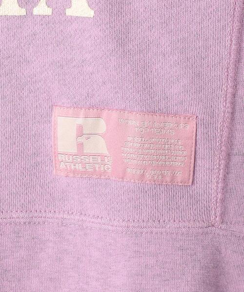 Russell Athletic(ラッセルアスレティック)の「【別注】<RUSSELL ATHLETIC>EX TJ スウェット 100cm-130cm(スウェット・キッズ・ライラック/ライトグレー/コバルトブルー・100cm/110cm/120cm/130cm)」の15枚目の写真