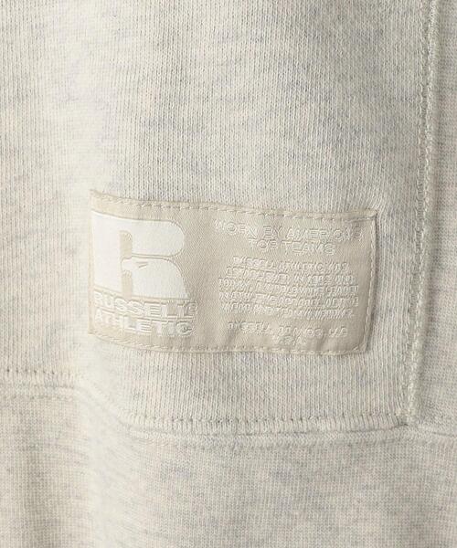 Russell Athletic(ラッセルアスレティック)の「【別注】<RUSSELL ATHLETIC>EX TJ スウェット 100cm-130cm(スウェット・キッズ・ライラック/ライトグレー/コバルトブルー・100cm/110cm/120cm/130cm)」の10枚目の写真