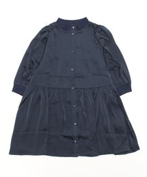 sandy | 【sandy】サテンボリュームスリーブリブ付ブラウス(シャツ/ブラウス)