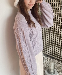 TORTE | モールケーブルニット(ニット/セーター)