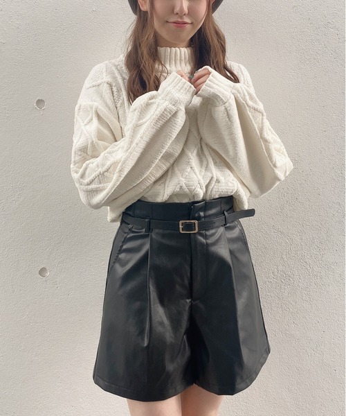 TORTE（トルテ）の「モールケーブルニット（ニット/セーター）」 - WEAR