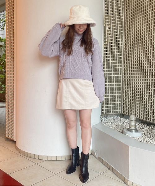 TORTE（トルテ）の「モールケーブルニット（ニット/セーター）」 - WEAR