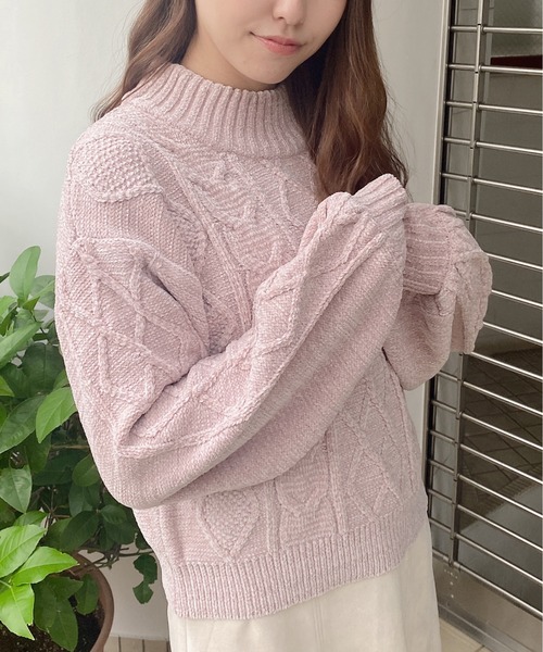 TORTE（トルテ）の「モールケーブルニット（ニット/セーター）」 - WEAR