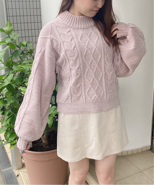 TORTE（トルテ）の「モールケーブルニット（ニット/セーター）」 - WEAR