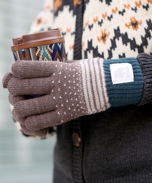 NEIGHBORHOOD. 22aw ボーダー柄手袋 M NEIGHBORHOOD. 22aw ボーダー柄手袋 M