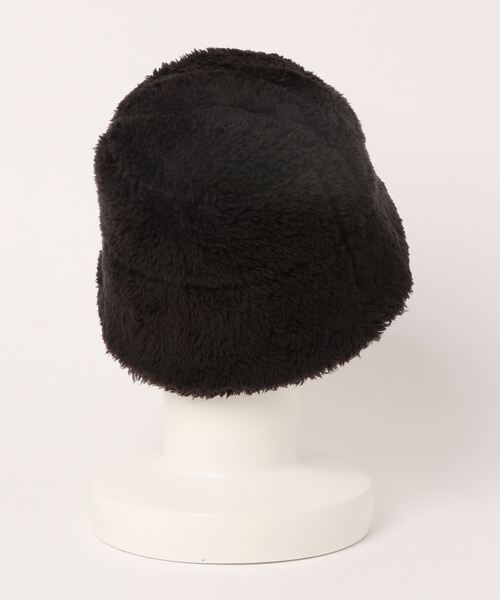 CIAOPANIC（チャオパニック）の「ボアバケットハット（ハット・メンズ・ブラック/アイボリー・FREE）」の11枚目の写真