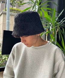 ボアバケットハット