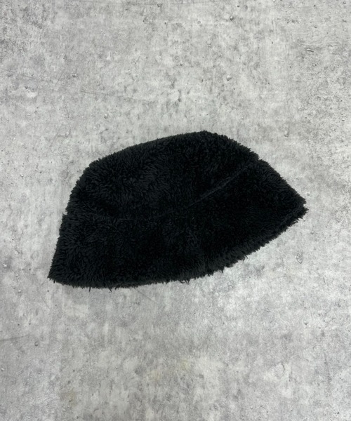 CIAOPANIC（チャオパニック）の「ボアバケットハット（ハット・メンズ・ブラック/アイボリー・FREE）」の3枚目の写真