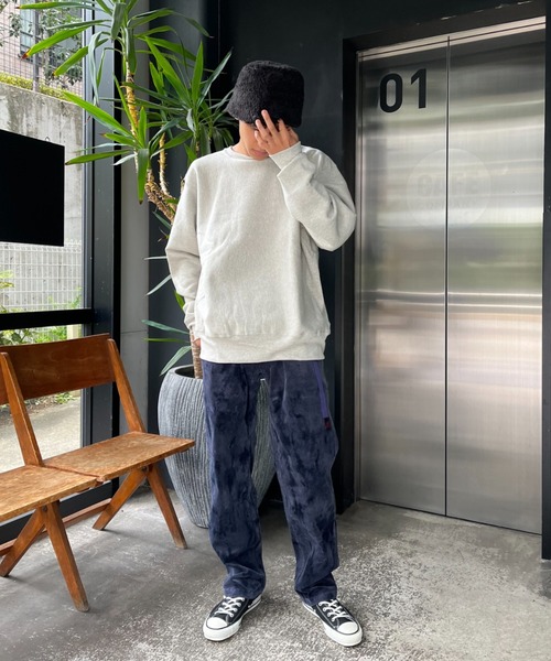 CIAOPANIC（チャオパニック）の「ボアバケットハット（ハット・メンズ・ブラック/アイボリー・FREE）」の9枚目の写真