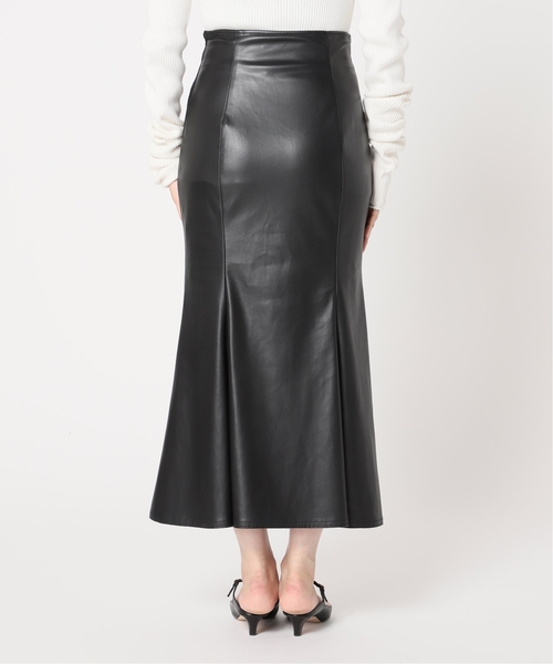 Noble（ノーブル）の「《追加》フェイクレザーマーメイドスカート 2