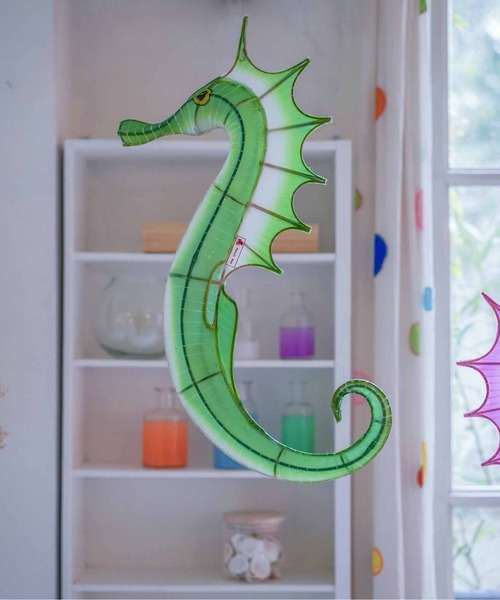 petit pan タツノオトシゴオブジェ Petit Pan】プチパンペーパークラフト タツノオトシゴオブジェ