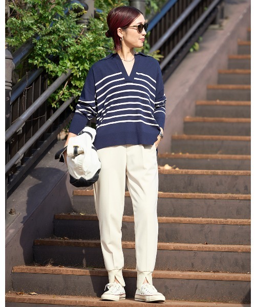 UNFILO(アンフィーロ)の「【累計売上10万本!15サイズ展開/セレモニー】BEAUTY MOVE 最愛 ジョグパン(その他パンツ・レディース・ブラック系2/ネイビー系2/アイボリー系2/ダークブラウン系/ブルー/イエロー系/グレー系・SMALL/MEDIUM/LARGE/X-SMALL/XX-SMALL/MT/LT/ST/MS/SS/LS)」の20枚目の写真