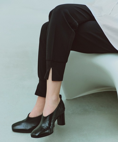 UNFILO(アンフィーロ)の「【累計売上10万本!15サイズ展開/セレモニー】BEAUTY MOVE 最愛 ジョグパン(その他パンツ・レディース・ブラック系2/ネイビー系2/アイボリー系2/ダークブラウン系/ブルー/イエロー系/グレー系・SMALL/MEDIUM/LARGE/X-SMALL/XX-SMALL/MT/LT/ST/MS/SS/LS)」の17枚目の写真