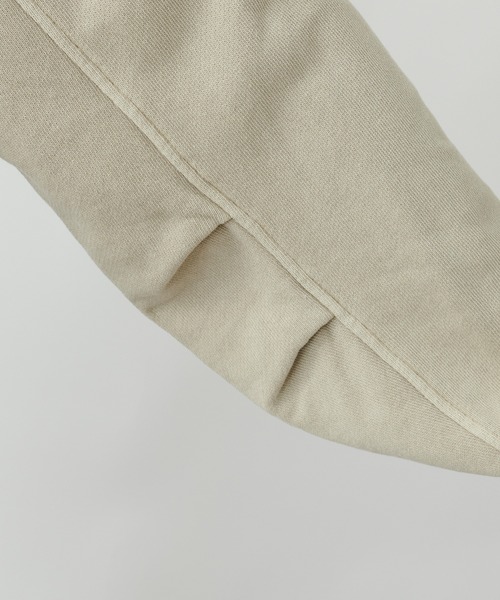 PUAL CE CIN（ピュアルセシン）の「ロゴプリントピグメントプルオーバー（Tシャツ/カットソー・レディース・ベージュ/チャコールグレー/ブルー・FREE）」の13枚目の写真