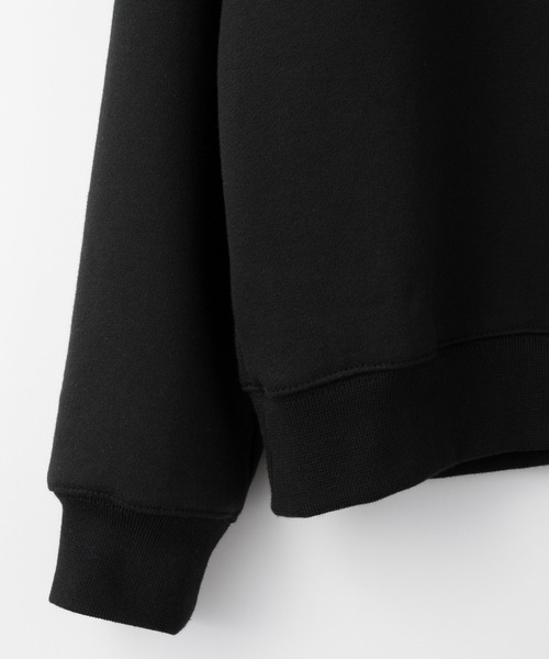 D.TT.K(ディティーティーケー)の「D.TT.K VIOTTECH HOODIE 刺繍グラフィック オーバーサイズ プルオーバー パーカー(パーカー・メンズ・ブラック/アイボリー・MEDIUM/LARGE/X-LARGE)」の16枚目の写真