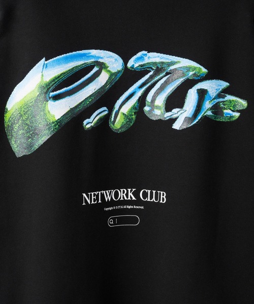 D.TT.K(ディティーティーケー)の「D.TT.K VIOTTECH HOODIE 刺繍グラフィック オーバーサイズ プルオーバー パーカー(パーカー・メンズ・ブラック/アイボリー・MEDIUM/LARGE/X-LARGE)」の17枚目の写真