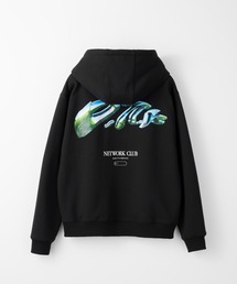 D.TT.K（ディティーティーケー）の「D.TT.K VIOTTECH HOODIE 刺繍