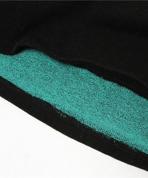 HYSTERIC GLAMOUR（ヒステリックグラマー）の「BUCK HORN BEER pt OP（ワンピース・レディース・ネイビー/トップグレー/ブラック・FREE）」の13枚目の写真