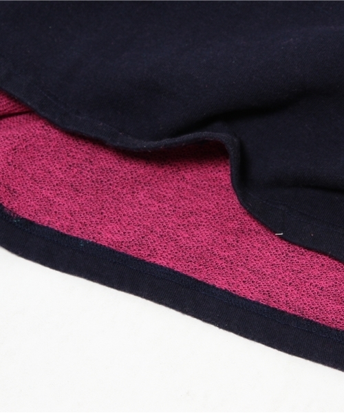 HYSTERIC GLAMOUR（ヒステリックグラマー）の「BUCK HORN BEER pt OP（ワンピース・レディース・ネイビー/トップグレー/ブラック・FREE）」の14枚目の写真