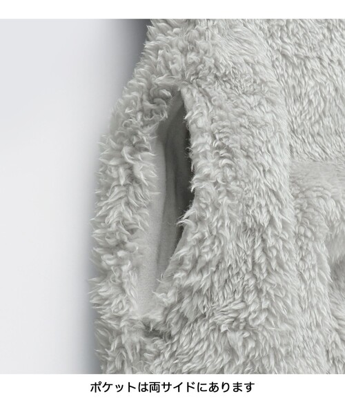 BRANSHES（ブランシェス）の「ボアワンピース（ワンピース・キッズ・ピンク/アイボリー/ライトグレー・100/150/90/110/130/120/140）」の12枚目の写真