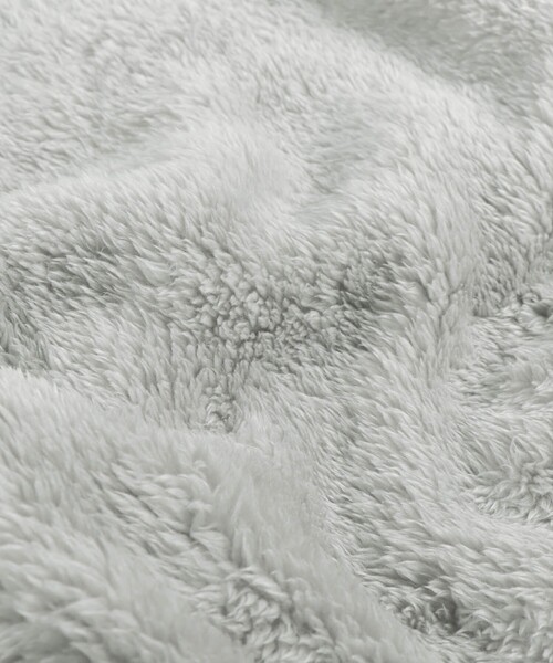 BRANSHES（ブランシェス）の「ボアワンピース（ワンピース・キッズ・ピンク/アイボリー/ライトグレー・100/150/90/110/130/120/140）」の15枚目の写真