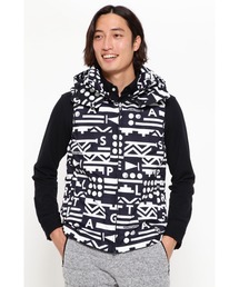 新品【PEARLY GATES パーリーゲイツ】ダウンベスト エンボス チェック PEARLY GATES（パーリーゲイツ）の「【PEARLY GATES】エンボスボーダー