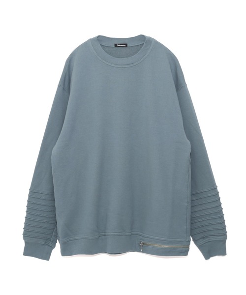 Undercoverism（アンダーカバイズム）の「UI1C4804（スウェット・メンズ・ブラック/グリーン系その他/ライトベージュ・3/4/2）」の3枚目の写真