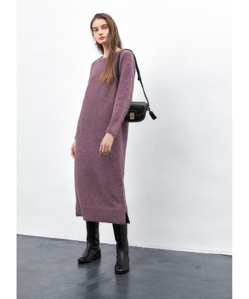 STYLE DELI（スタイルデリ）の「ステッチスモールショルダーバッグ（ショルダーバッグ・レディース・ベージュ/ブラック・FREE）」の17枚目の写真