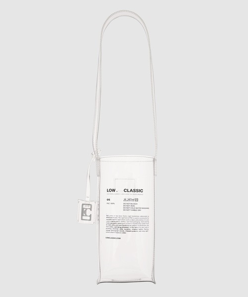 LOW CLASSIC(ロウ クラシック)の「PVC MINI BAG(ショルダーバッグ・レディース・ホワイト系その他・ONE SIZE)」の1枚目の写真