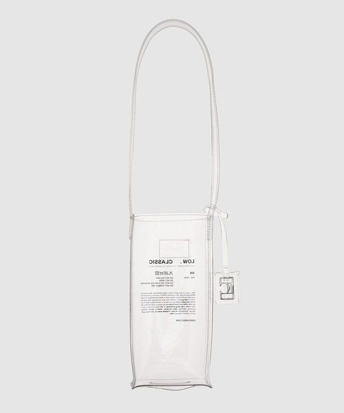 LOW CLASSIC(ロウ クラシック)の「PVC MINI BAG(ショルダーバッグ・レディース・ホワイト系その他・ONE SIZE)」の2枚目の写真