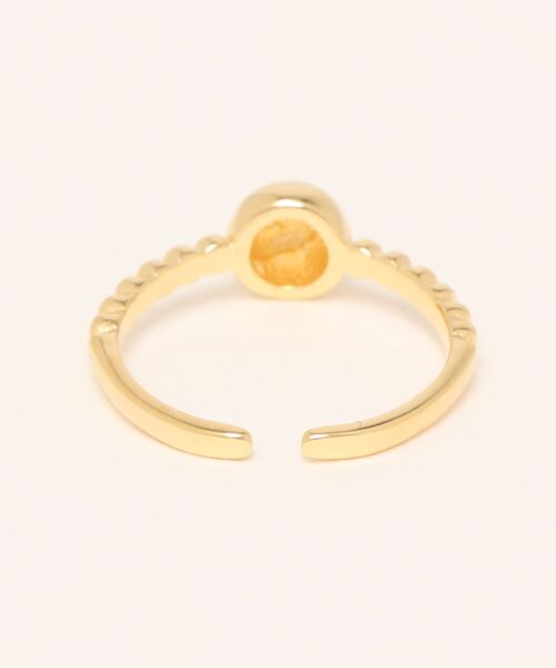 mou(モウ)の「S925 Diffent boll connect ring(リング・レディース・ゴールド/シルバー・FREE)」の3枚目の写真