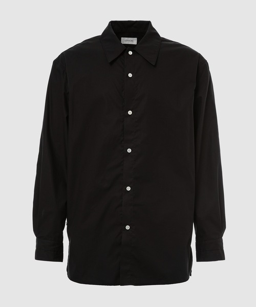 LEMAIRE(ルメール)の「TWISTED SHIRT(シャツ/ブラウス・メンズ・ホワイト系その他/ブラック・46/48/44/50)」の9枚目の写真