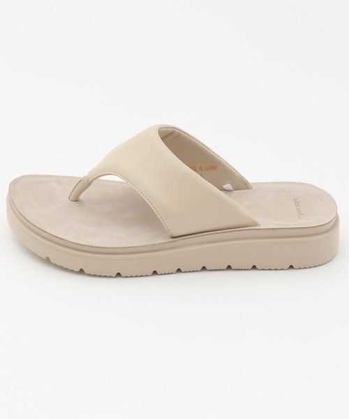 niko and...(ニコアンド)の「オリジナルモコトングサンダル(サンダル・レディース・ブラック/グレー/イエロー/アイボリー・SMALL/LARGE/MEDIUM)」の17枚目の写真