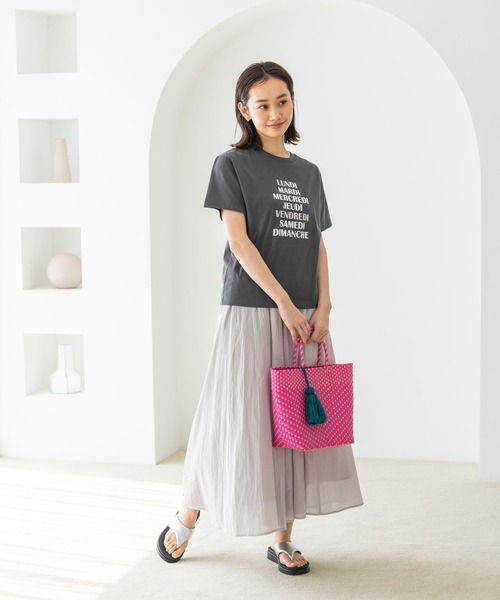 niko and...(ニコアンド)の「オリジナルモコトングサンダル(サンダル・レディース・ブラック/グレー/イエロー/アイボリー・SMALL/LARGE/MEDIUM)」の13枚目の写真