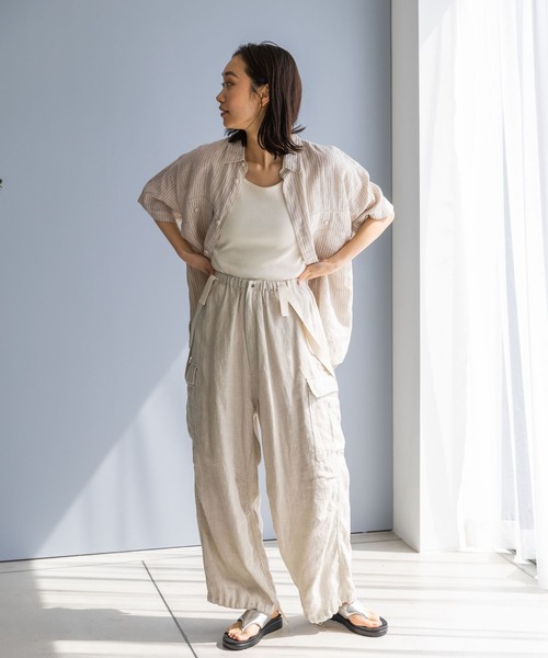 niko and...(ニコアンド)の「オリジナルモコトングサンダル(サンダル・レディース・ブラック/グレー/イエロー/アイボリー・SMALL/LARGE/MEDIUM)」の12枚目の写真